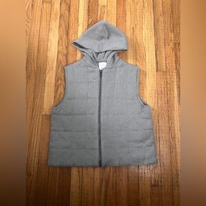 Zara 18/24 Hooded Quilted Vest
